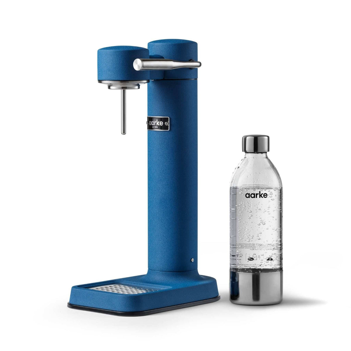 Aarke Sparkling Water Carbonator 3 Cobalt Blue Faerly