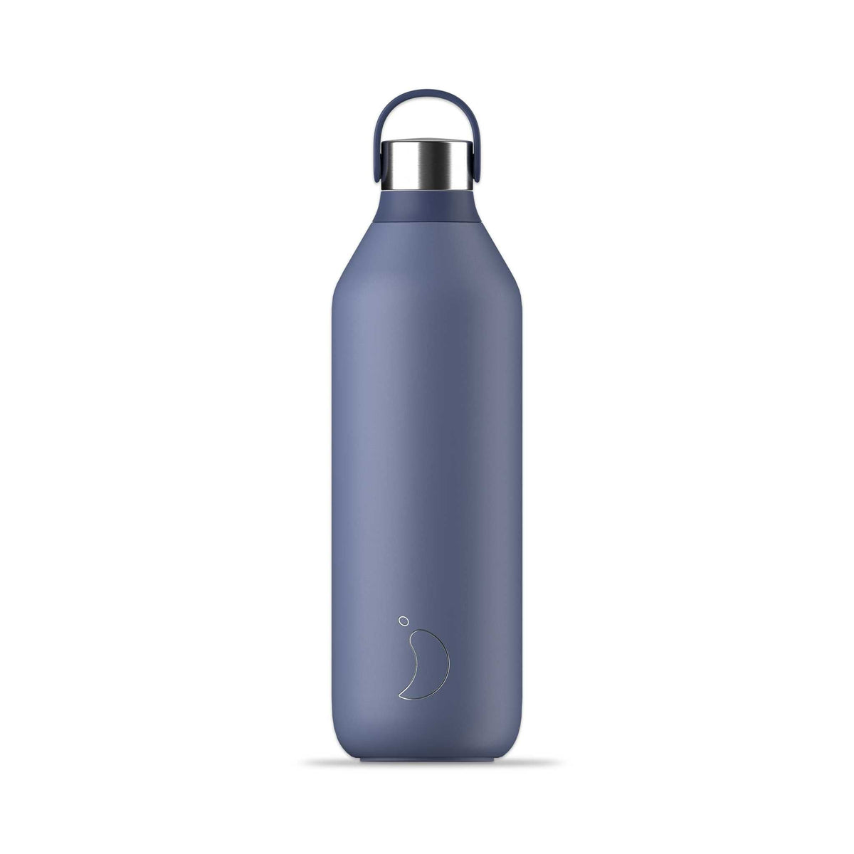 Chilly's 500ml Series 2 Stainless Steel Water Bottle - Frost Blue – Faerly