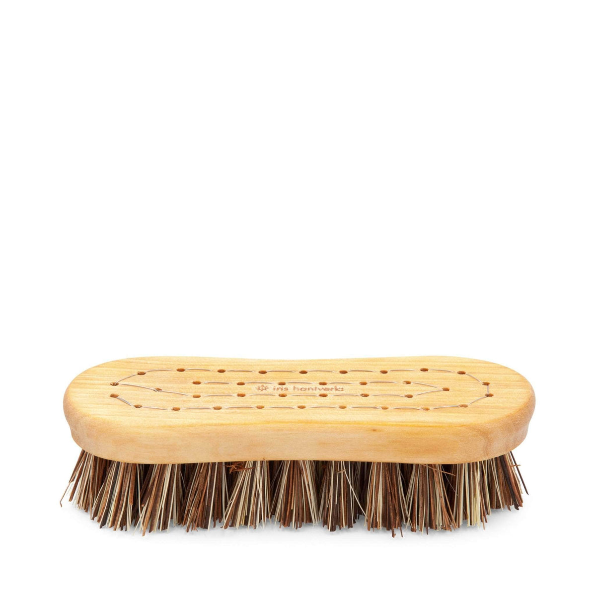 Wooden Pan Brush Oil-treated Maple Union Mixture Scrub Brush Pot