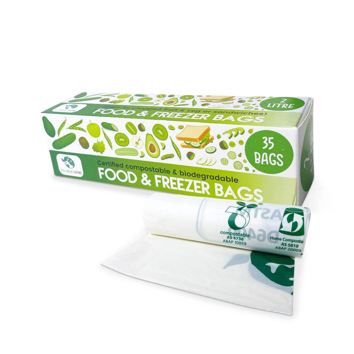 Freezer Bags & Food Wrap - Fitatsea