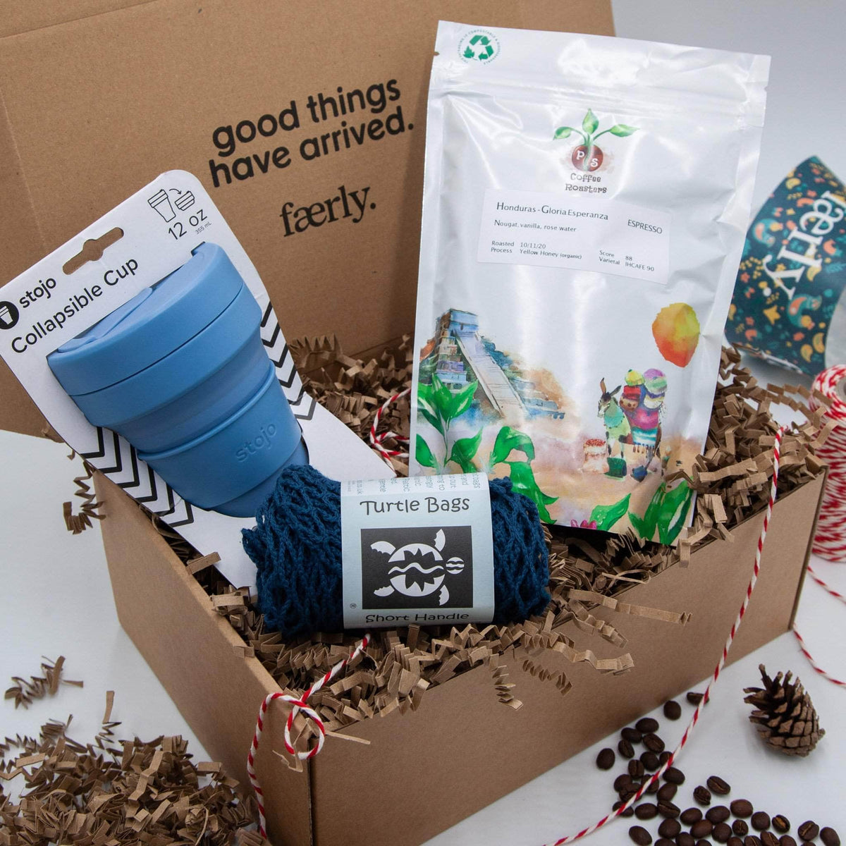 Coffee Lover's Gift Box Featuring Corkcicle