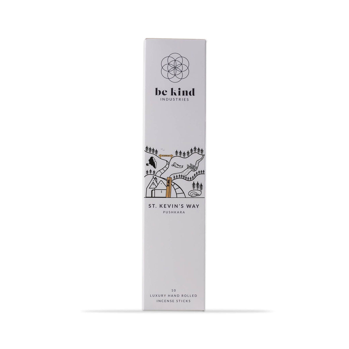 Pushkara - Be Kind Luxury Incense Sticks - St. Kevin's Way – Faerly