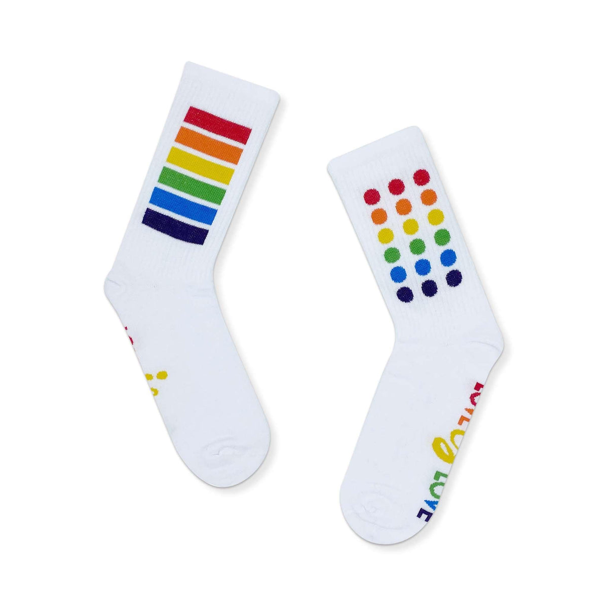 Irish Dance Rainbow Socks socks for men cotton 100% socks designer brand  essential cotton socks Socks For Man Women's - AliExpress
