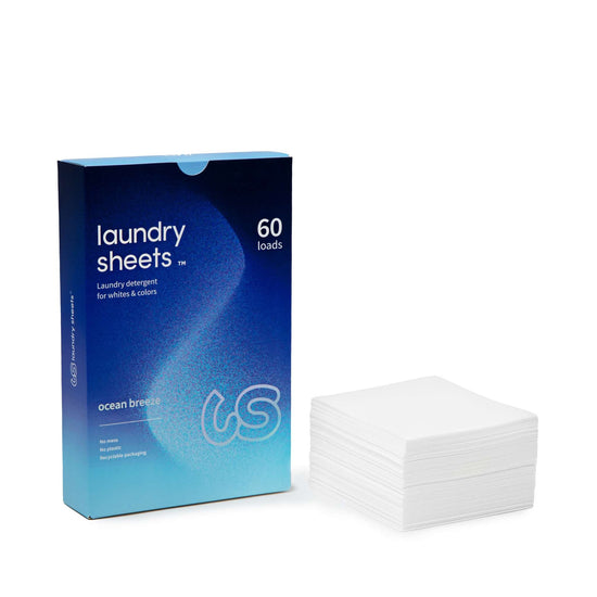 Laundry Sheets - Laundry Detergent