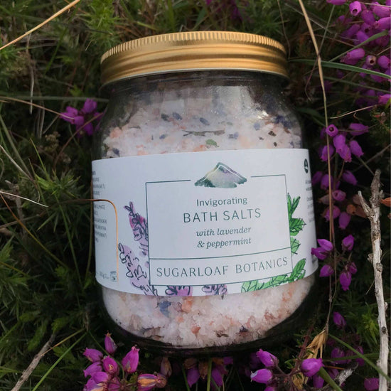 Sugarloaf Botanics Bath Soak Lavender & Peppermint Bath Salts 300g - Sugarloaf Botanics