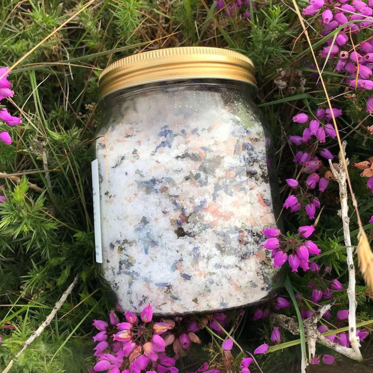 Sugarloaf Botanics Bath Soak Lavender & Peppermint Bath Salts 300g - Sugarloaf Botanics