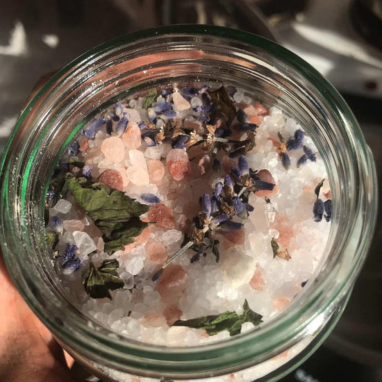 Sugarloaf Botanics Bath Soak Lavender & Peppermint Bath Salts 300g - Sugarloaf Botanics