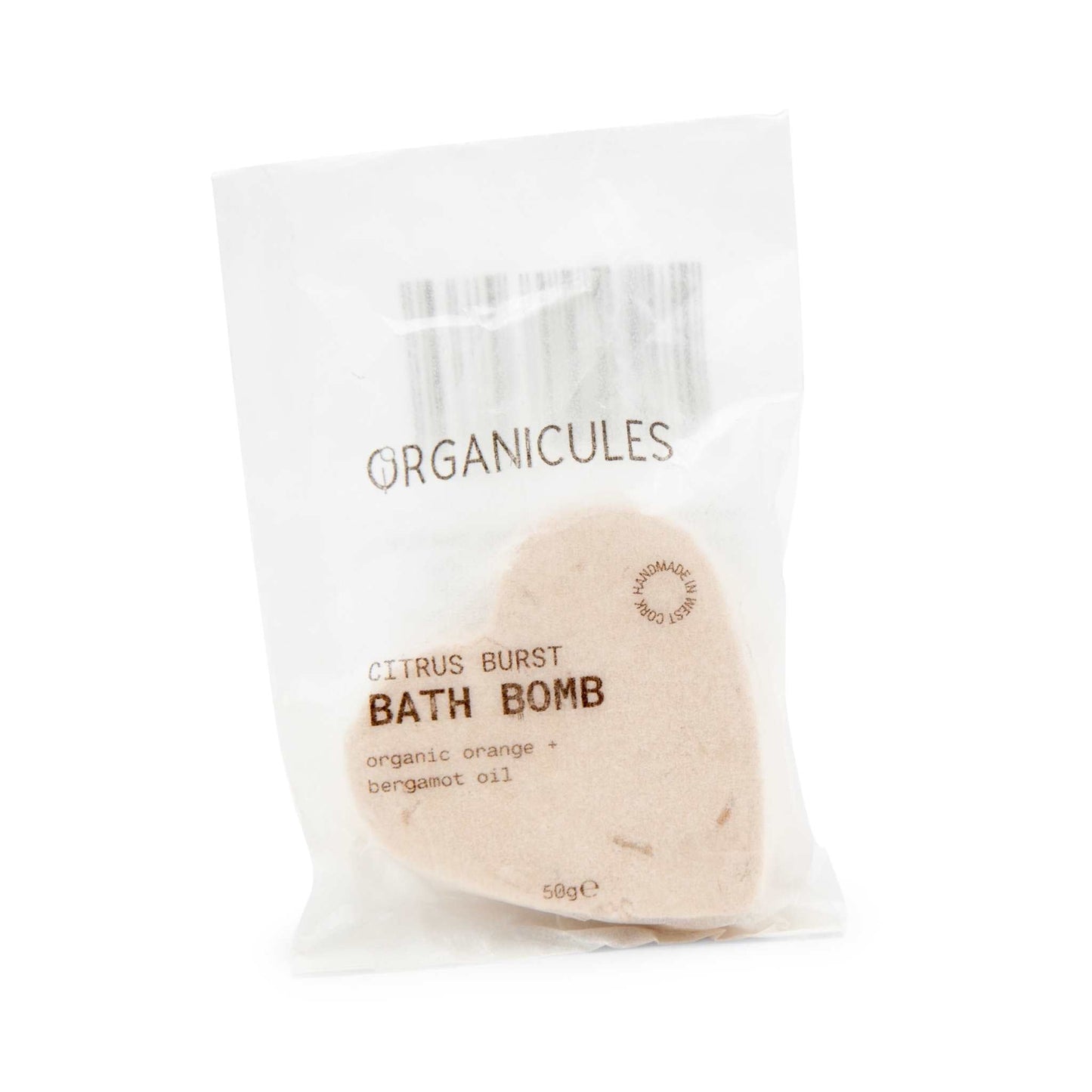 Organicules Bath Soak Organicules Bath Bomb - Citrus Burst