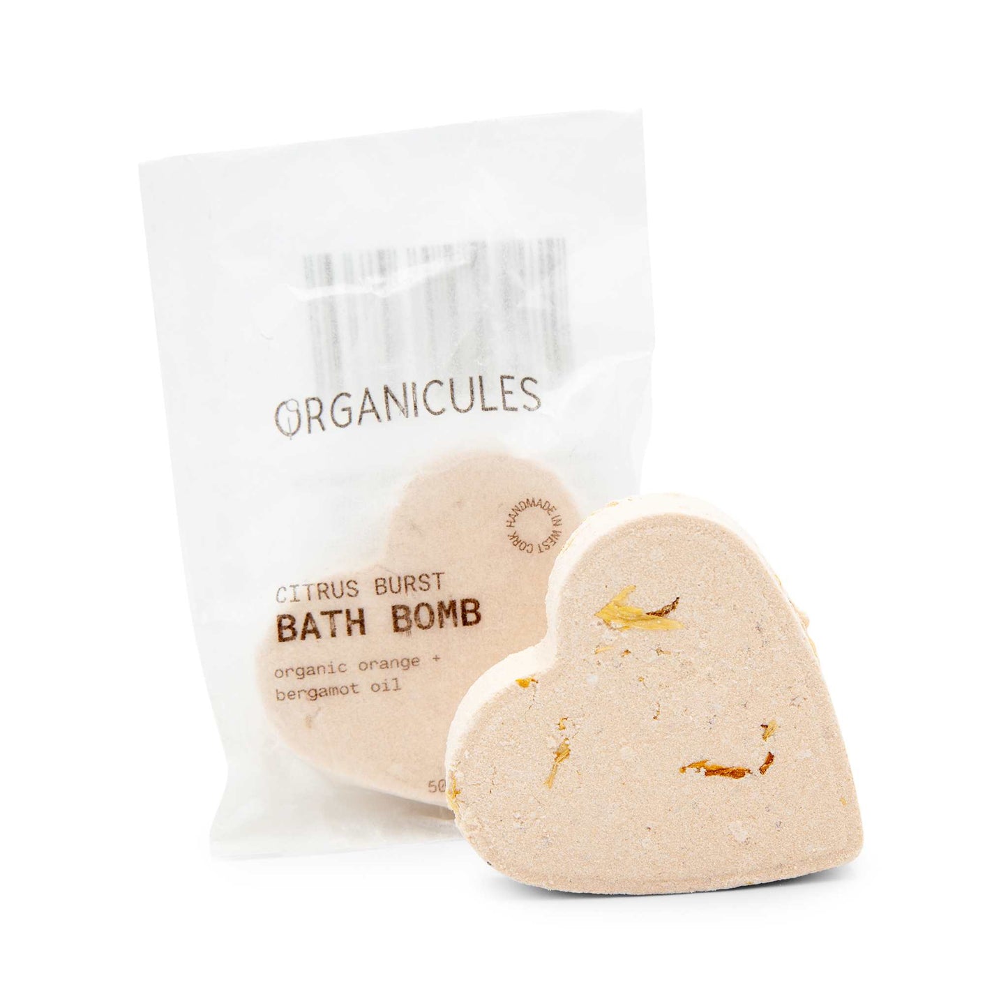 Organicules Bath Soak Organicules Bath Bomb - Citrus Burst