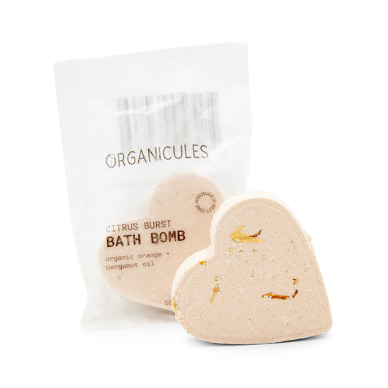 Organicules Bath Soak Organicules Bath Bomb - Citrus Burst