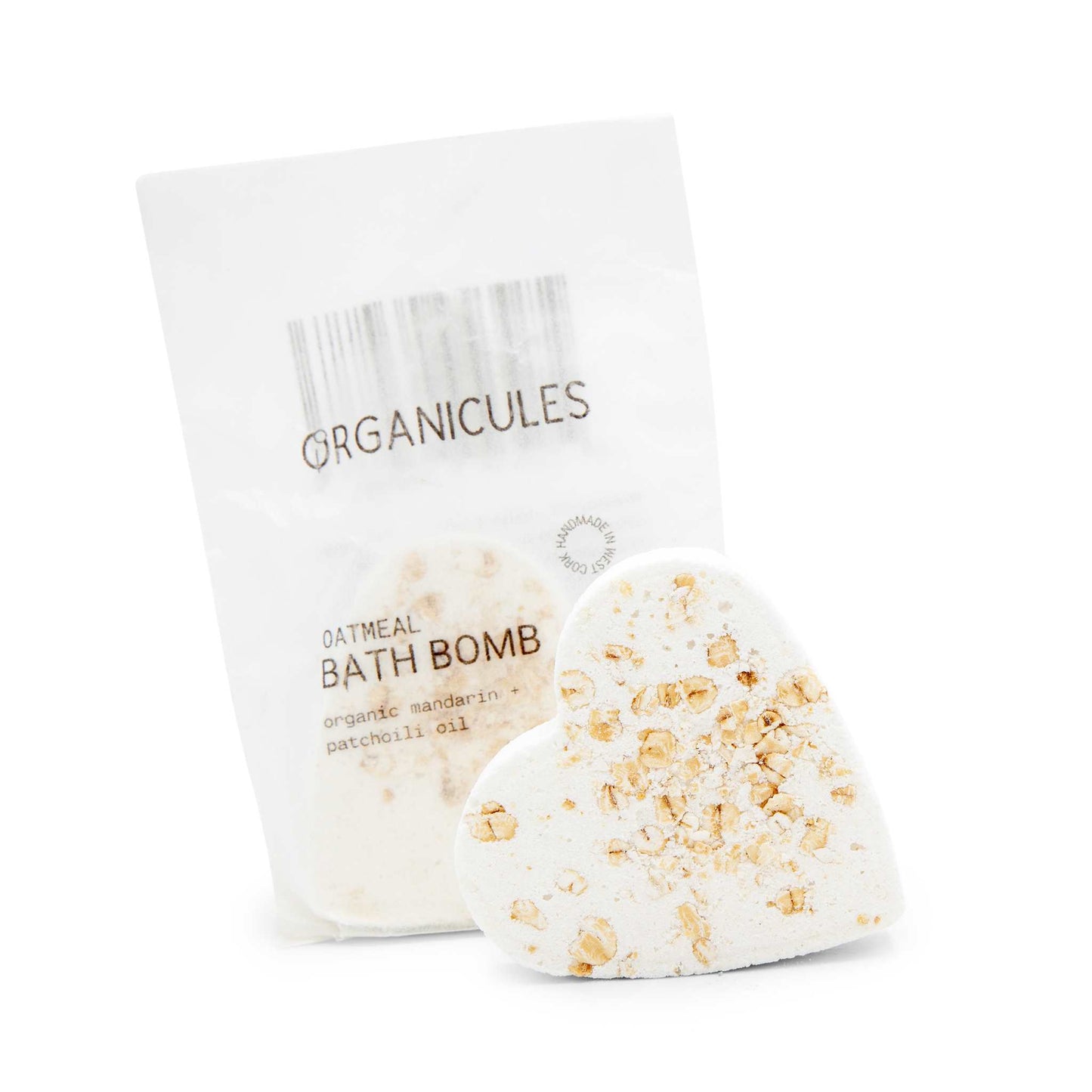 Organicules Bath Soak Organicules Bath Bomb - Oatmeal