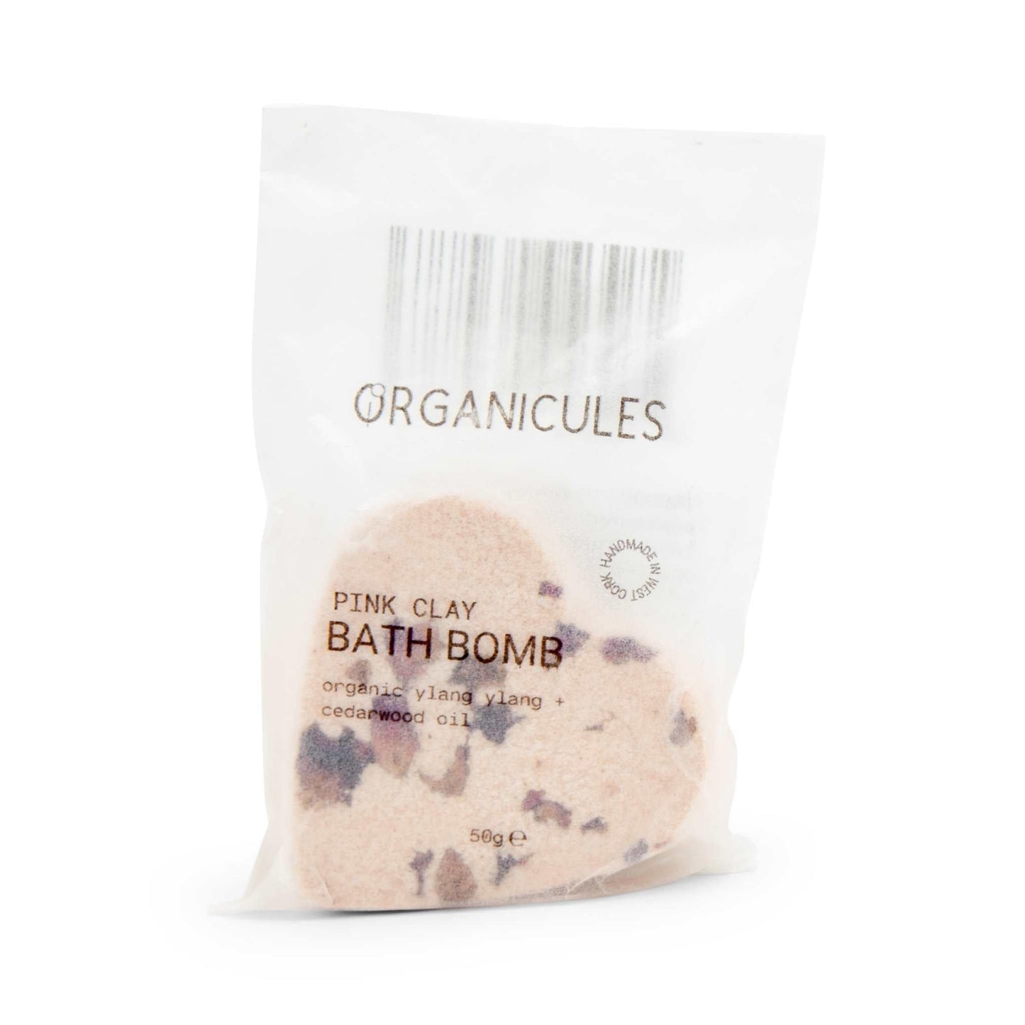 Organicules Bath Soak Organicules Bath Bomb - Pink Clay