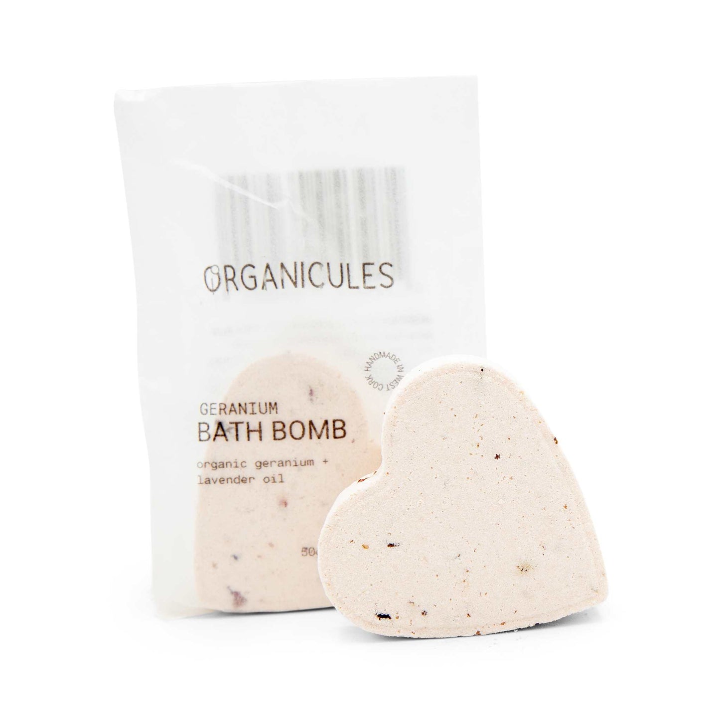 Organicules Bath Soak Organicules Bath Bomb - Rose Geranium & Himalyan Salt