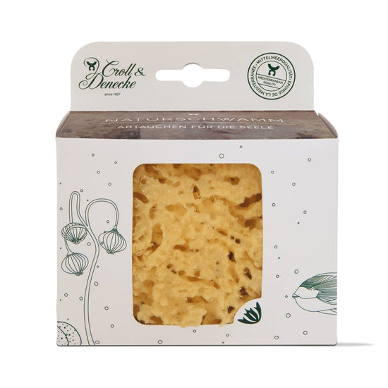 Croll & Denecke Bath Sponges & Loofahs Croll & Denecke Natural Sea Sponge - 10-11cm