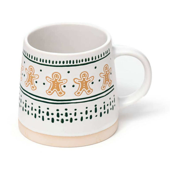 Puckator Coffee Cup Gingerbread Man Stoneware Mug