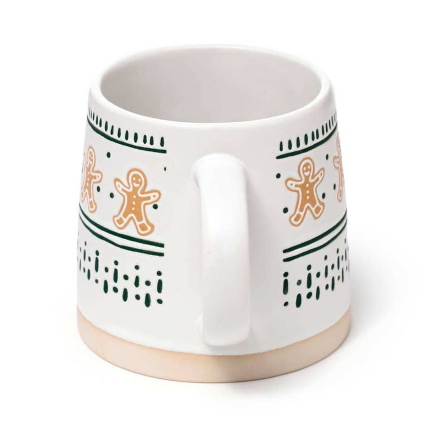 Puckator Coffee Cup Gingerbread Man Stoneware Mug