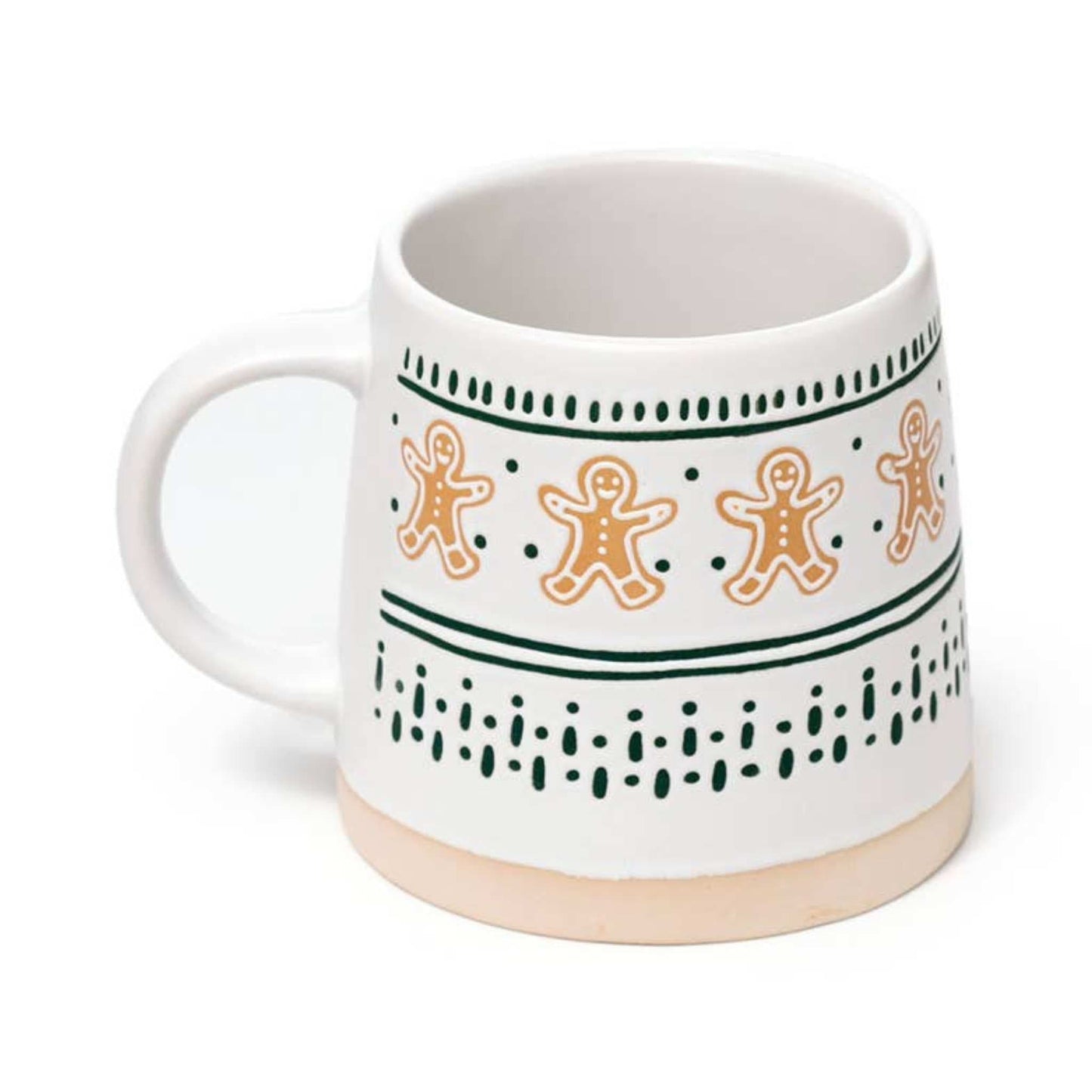 Puckator Coffee Cup Gingerbread Man Stoneware Mug