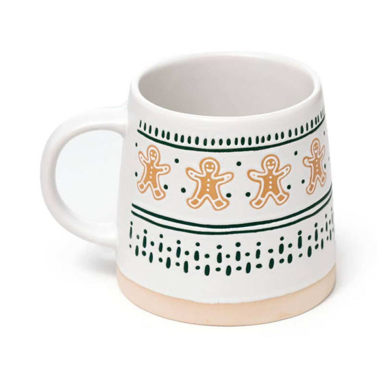 Puckator Coffee Cup Gingerbread Man Stoneware Mug