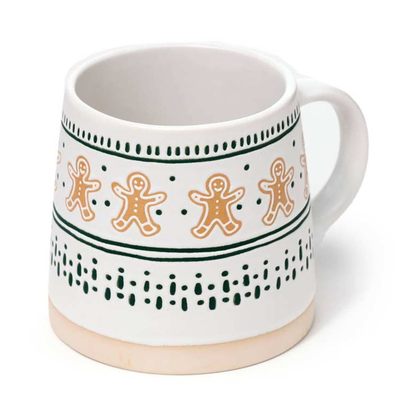 Puckator Coffee Cup Gingerbread Man Stoneware Mug