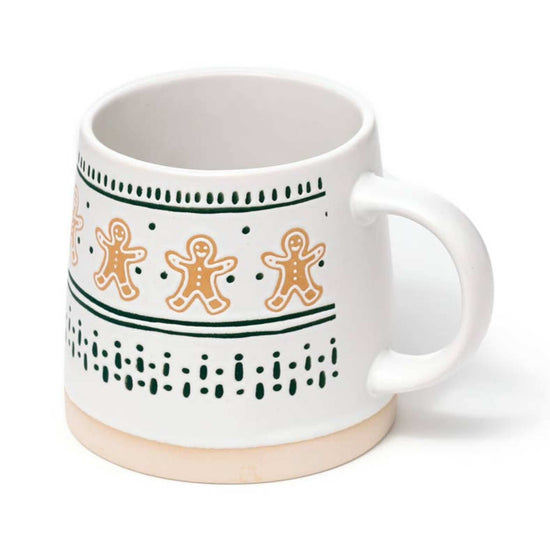 Puckator Coffee Cup Gingerbread Man Stoneware Mug