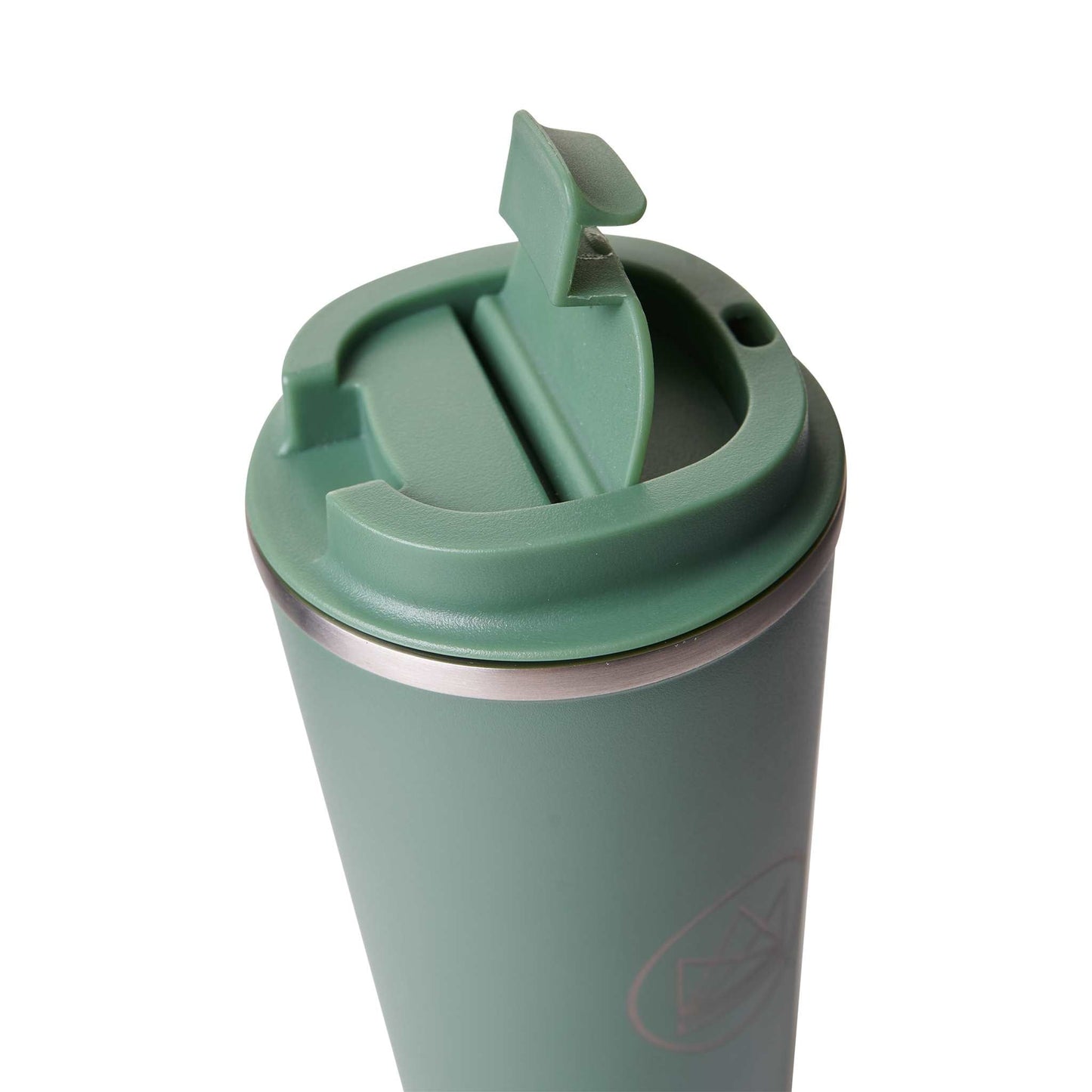 Neon Kactus Coffee Cup Insulated Tumbler with Lid & Straw - 24oz/710ml -  Happy Camper Green- Neon Kactus