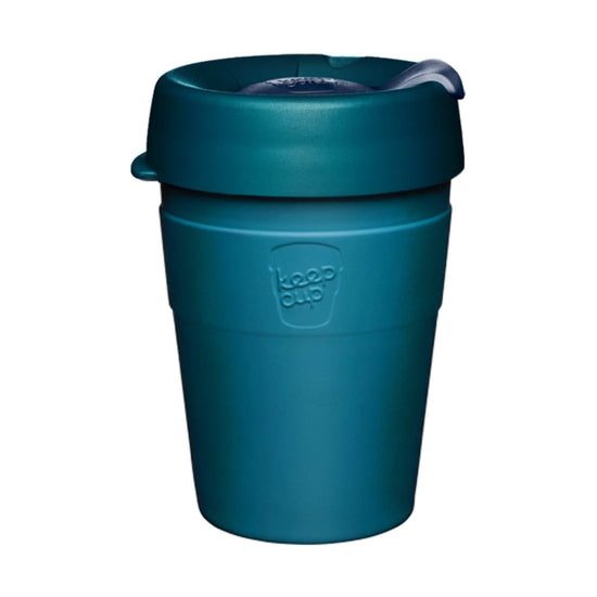 Keepcup Thermal Coffee Cups KeepCup Thermal Insulated Reusable Coffee Cup  12oz/340ml Med Lagoon