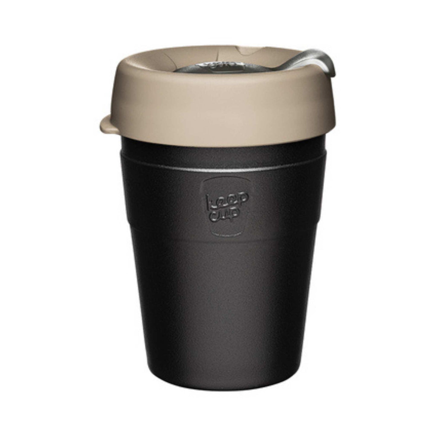 Keepcup Thermal Coffee Cups KeepCup Thermal Insulated Reusable Coffee Cup  12oz/340ml Med Umbra