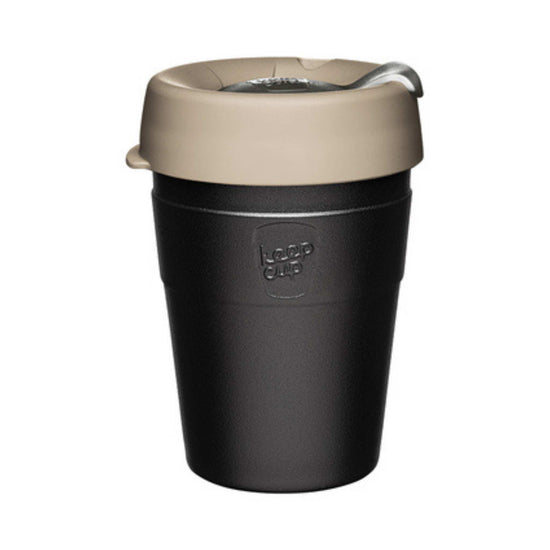 Keepcup Thermal Coffee Cups KeepCup Thermal Insulated Reusable Coffee Cup  12oz/340ml Med Umbra