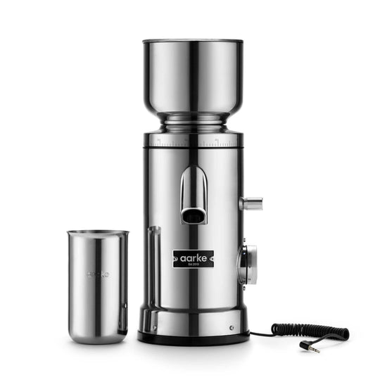 Aarke Coffee Maker Aarke Coffee Grinder - Flat Burr Coffee Grinder