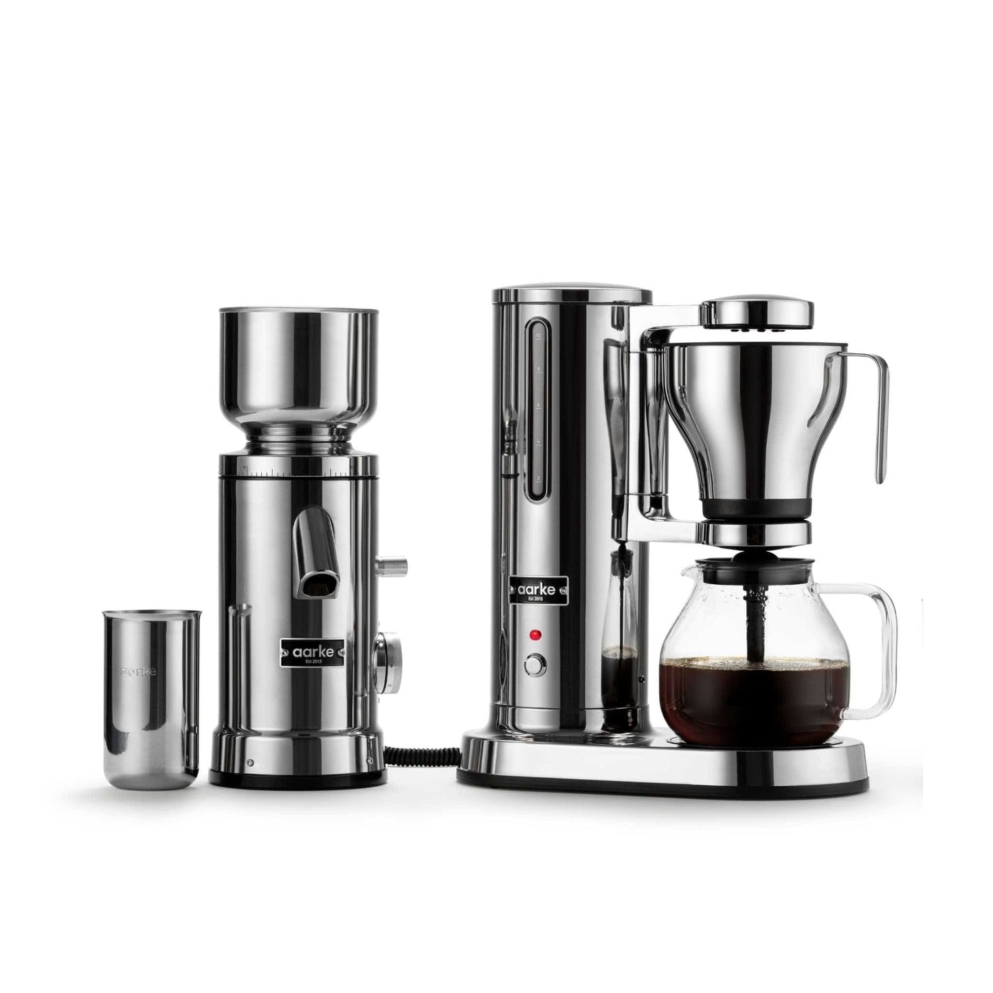 Aarke Coffee Maker Aarke Coffee System - Integrated Coffee Brewer & Grinder