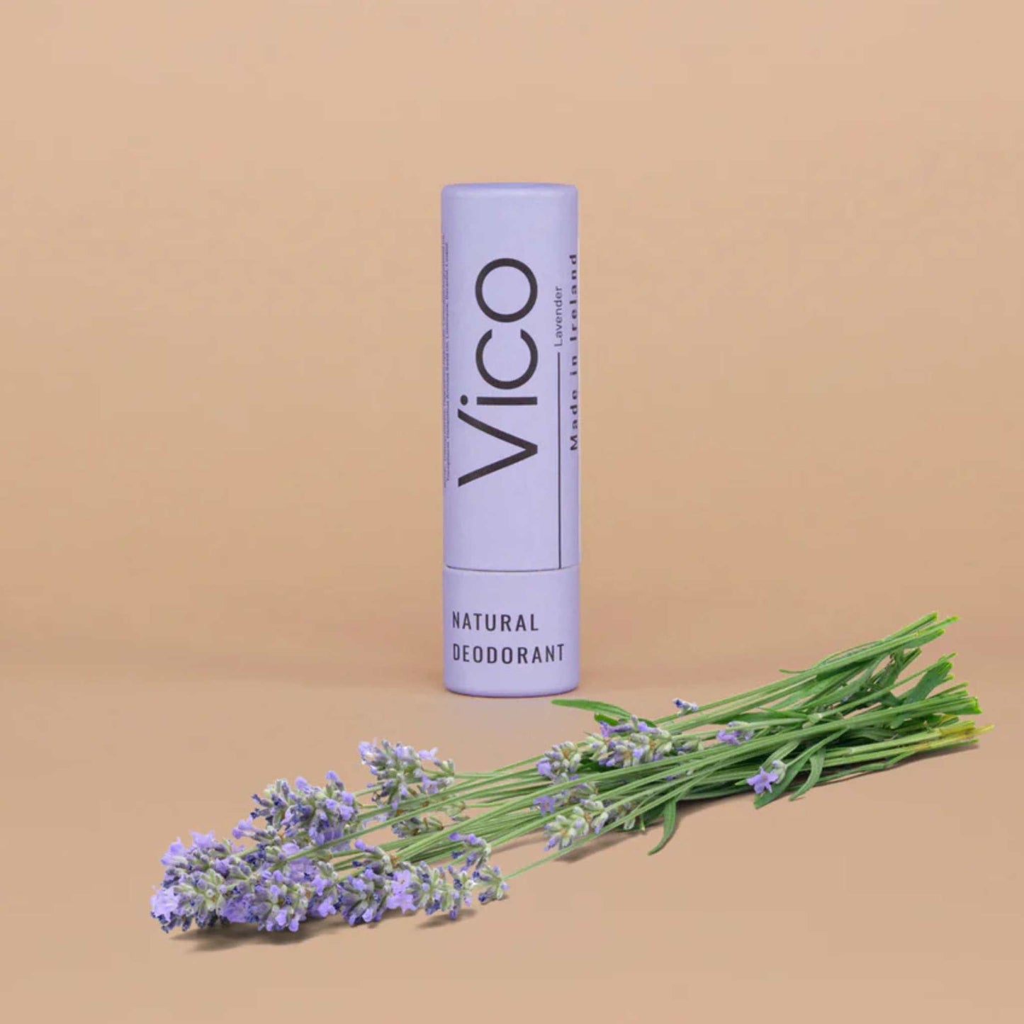 Vico Deodorant Lavender Vico Natural Deodorant Stick Minis - Travel Size - 24hr Odour Protection