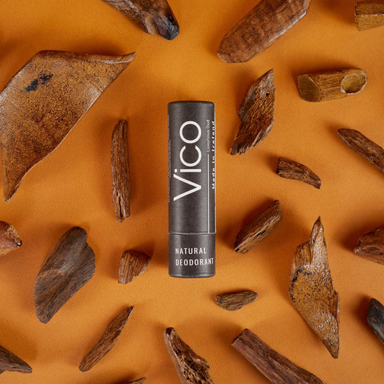 Vico Deodorant Luxurious Oud Vico Natural Deodorant Stick Minis - Travel Size - 24hr Odour Protection