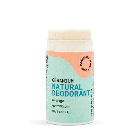 Organicules Deodorant Organicules Natural Deodorant - Geranium & Orange