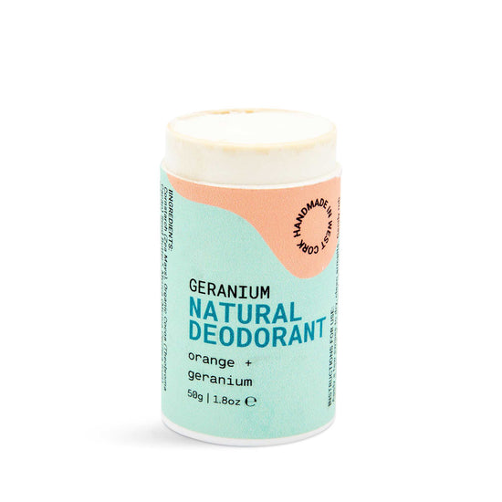 Organicules Deodorant Organicules Natural Deodorant - Geranium & Orange