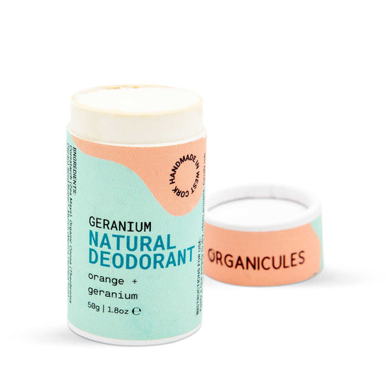 Organicules Deodorant Organicules Natural Deodorant - Geranium & Orange