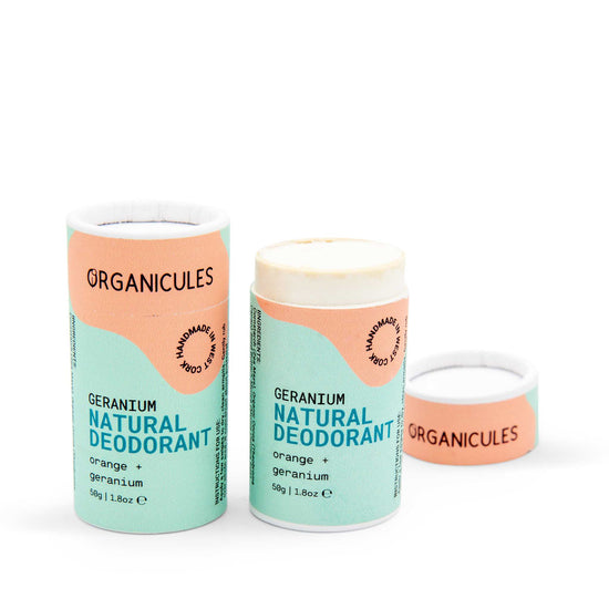 Organicules Deodorant Organicules Natural Deodorant - Geranium & Orange