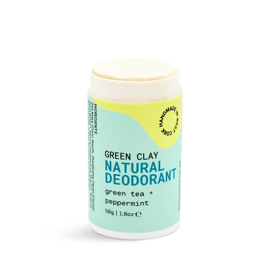 Organicules Deodorant Organicules Natural Deodorant - Green Clay