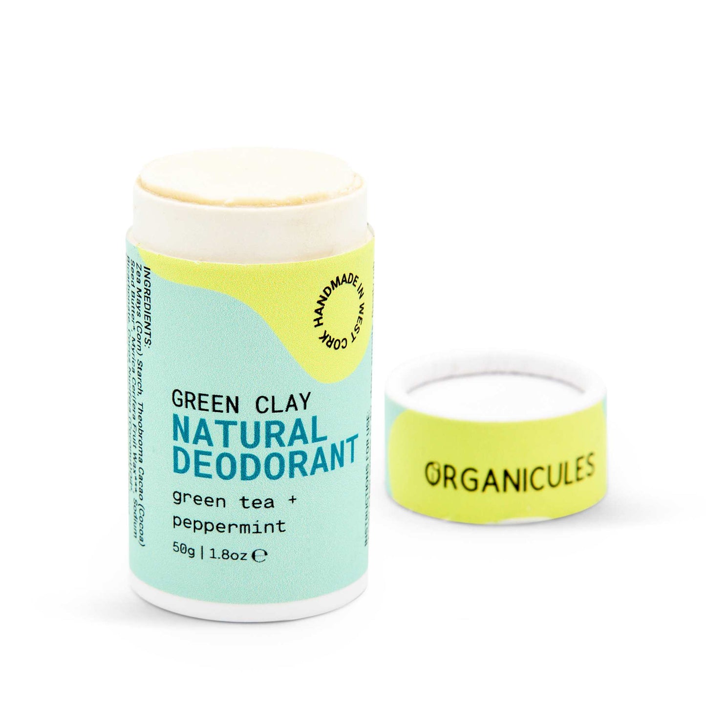 Organicules Deodorant Organicules Natural Deodorant - Green Clay