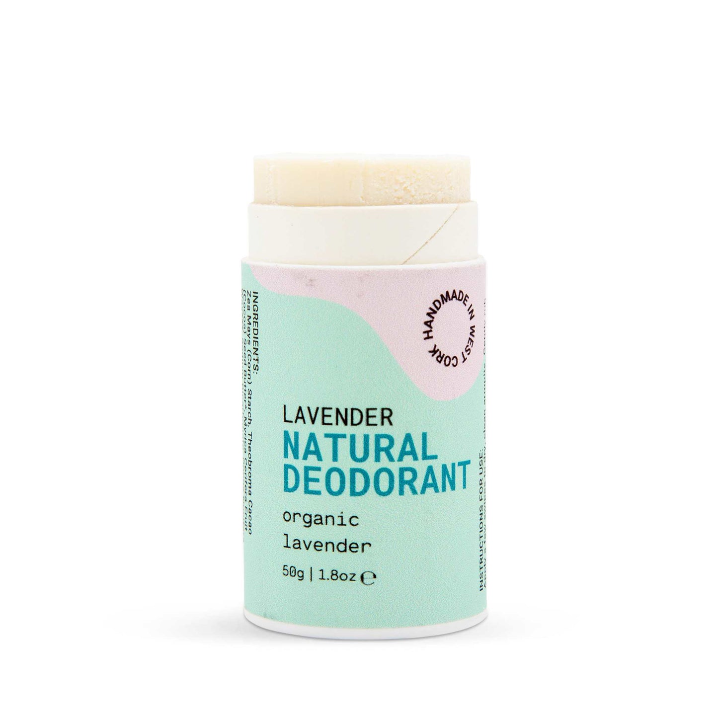 Organicules Deodorant Organicules Natural Deodorant - Lavender