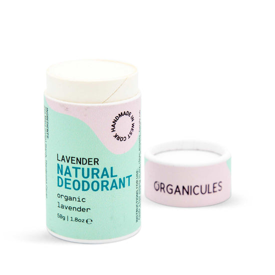 Organicules Deodorant Organicules Natural Deodorant - Lavender