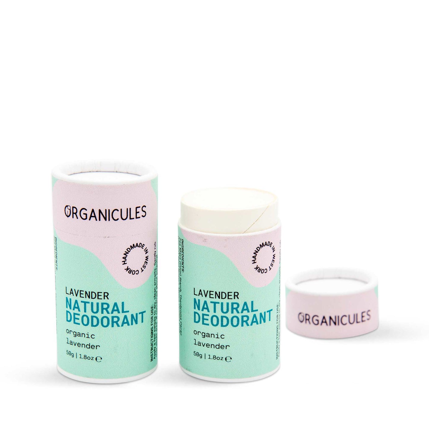 Organicules Deodorant Organicules Natural Deodorant - Lavender