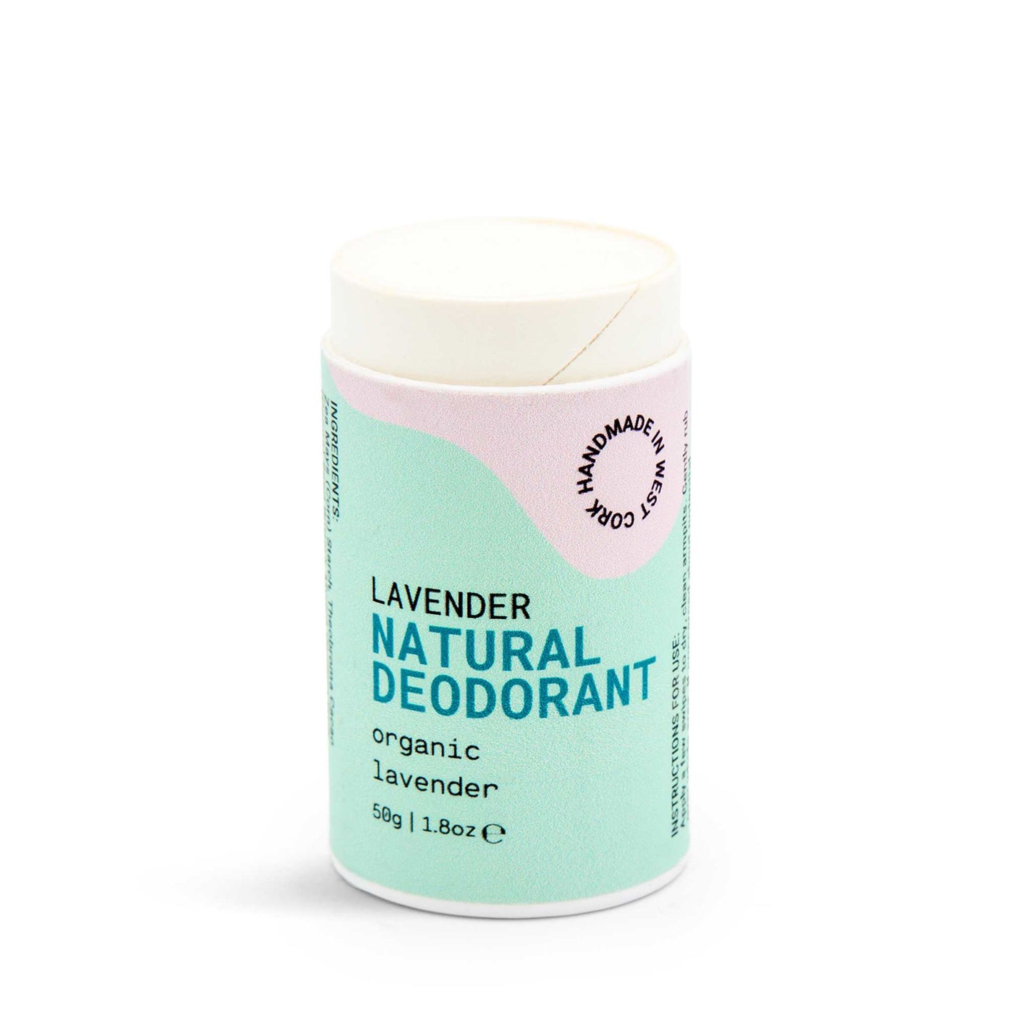 Organicules Deodorant Organicules Natural Deodorant - Lavender