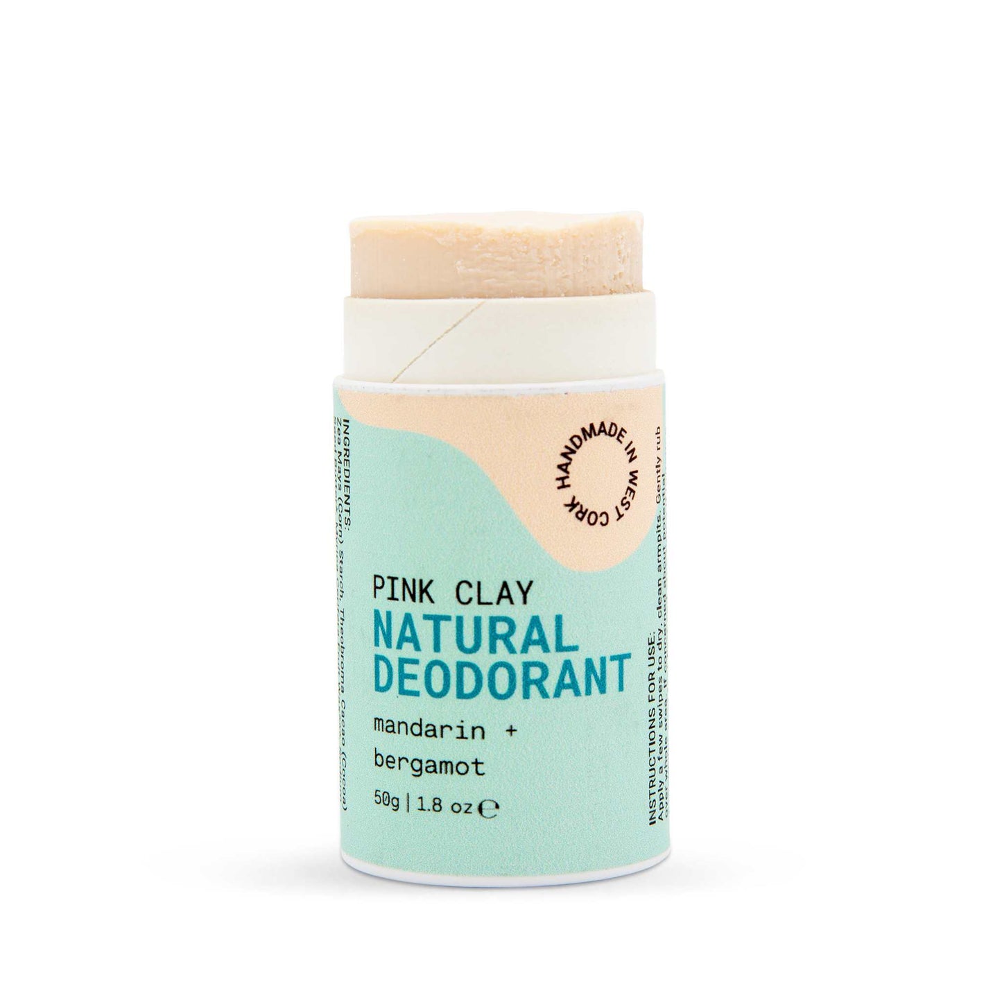 Organicules Deodorant Organicules Natural Deodorant - Pink Clay