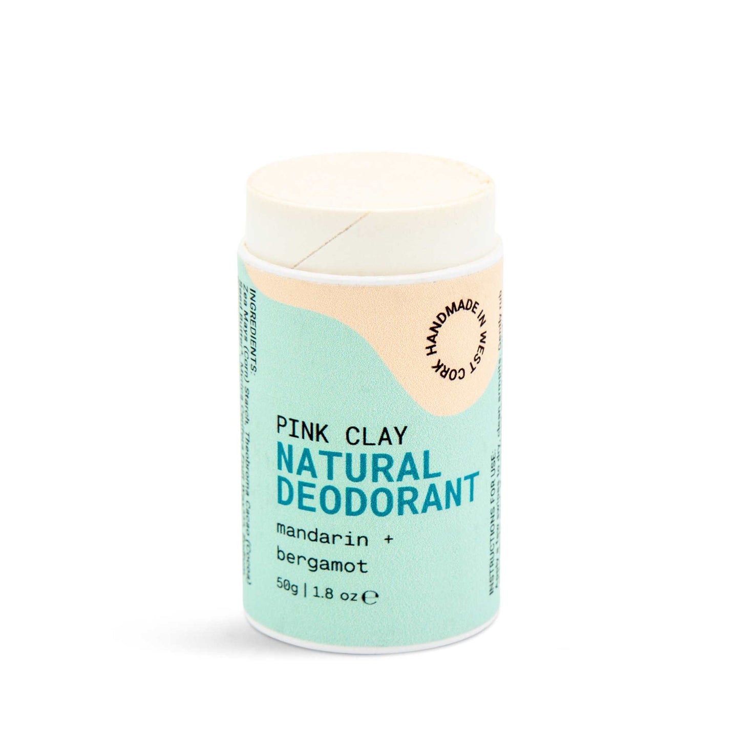 Organicules Deodorant Organicules Natural Deodorant - Pink Clay