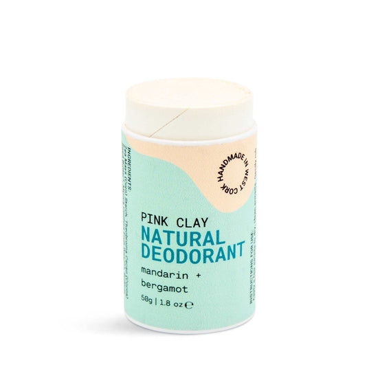 Organicules Deodorant Organicules Natural Deodorant - Pink Clay