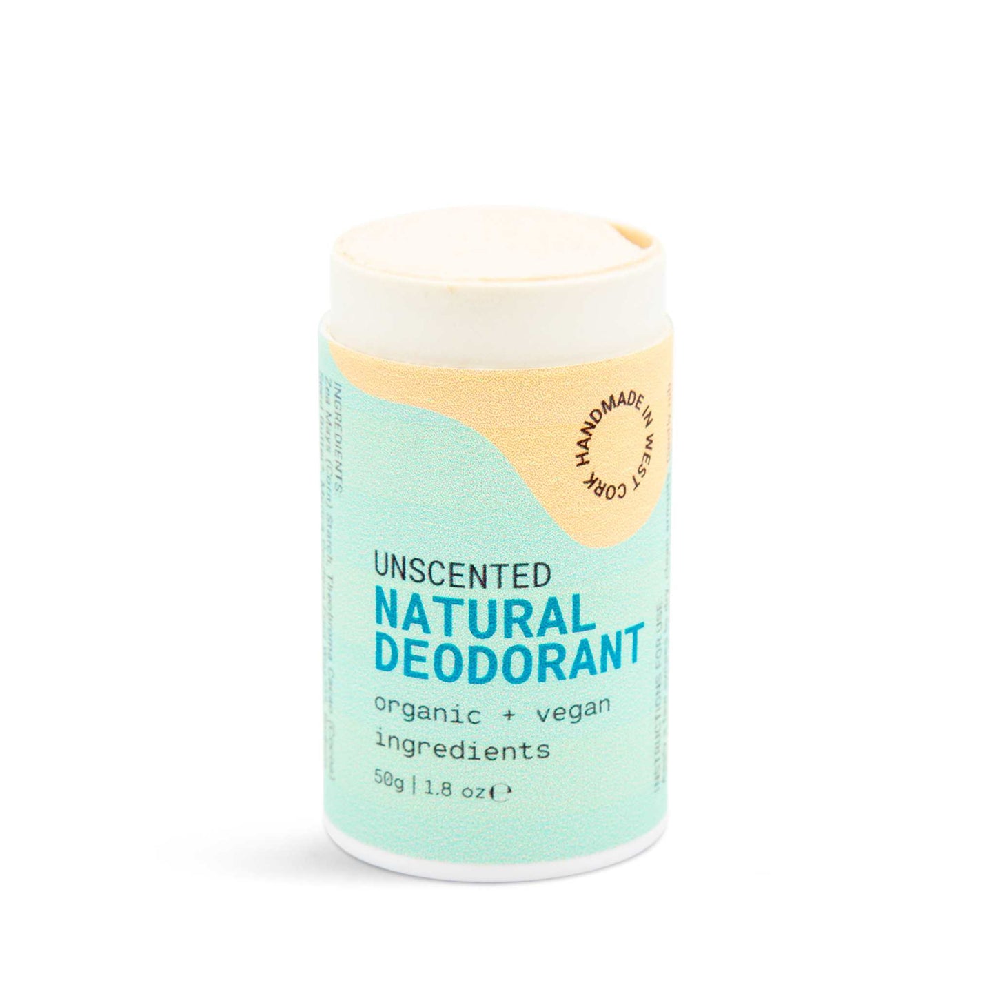 Organicules Deodorant Organicules Natural Deodorant - Unscented