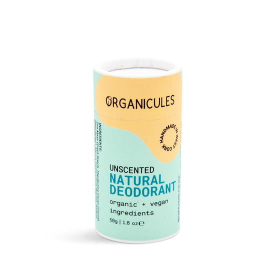 Organicules Deodorant Organicules Natural Deodorant - Unscented