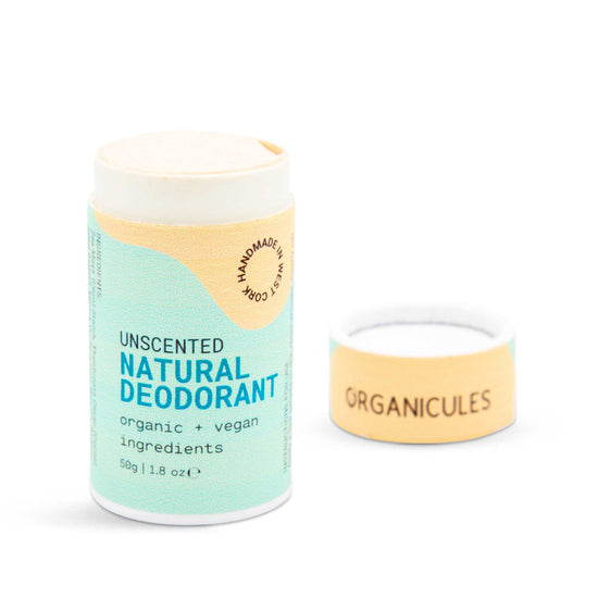 Organicules Deodorant Organicules Natural Deodorant - Unscented