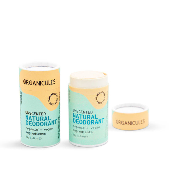 Organicules Deodorant Organicules Natural Deodorant - Unscented