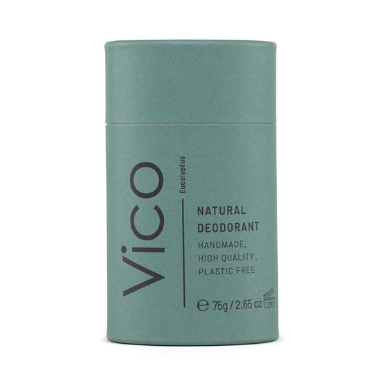 Vico Deodorant Vico Natural Deodorant Stick - 24hr Odour Protection - Eucalyptus